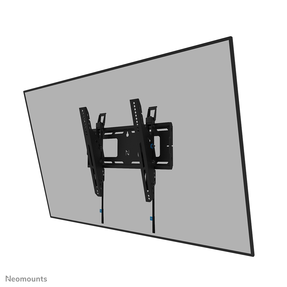 Neomounts WL35-750BL14 Heavy duty muurbeugel 32-75" - kantelbaar - vergrendelbaar - snelle installatie - TÜV